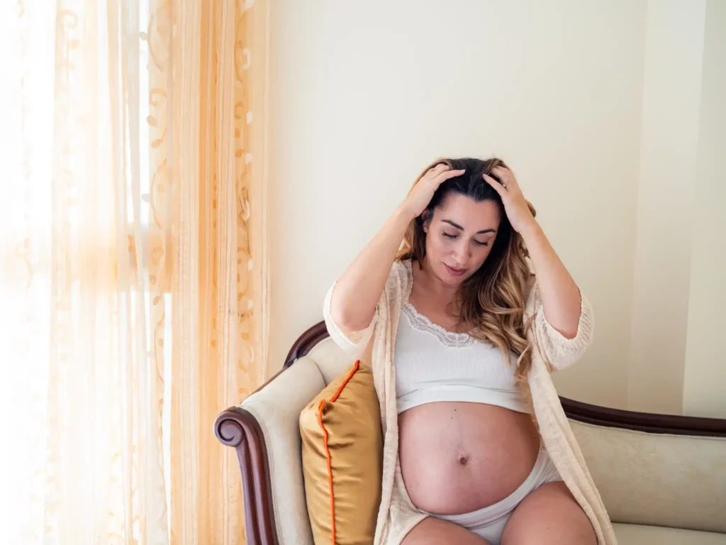 Postpartalna anksioznost: simptomi