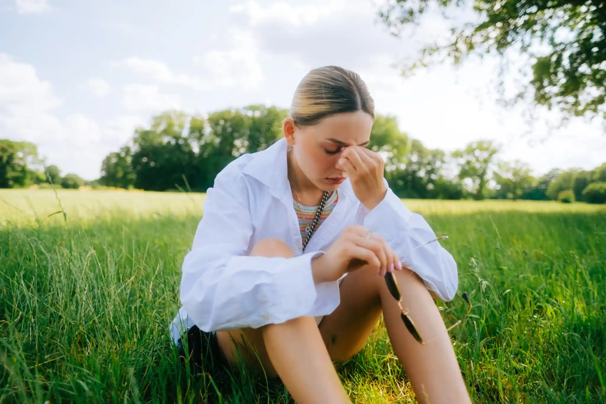 Fizički simptomi anksioznosti