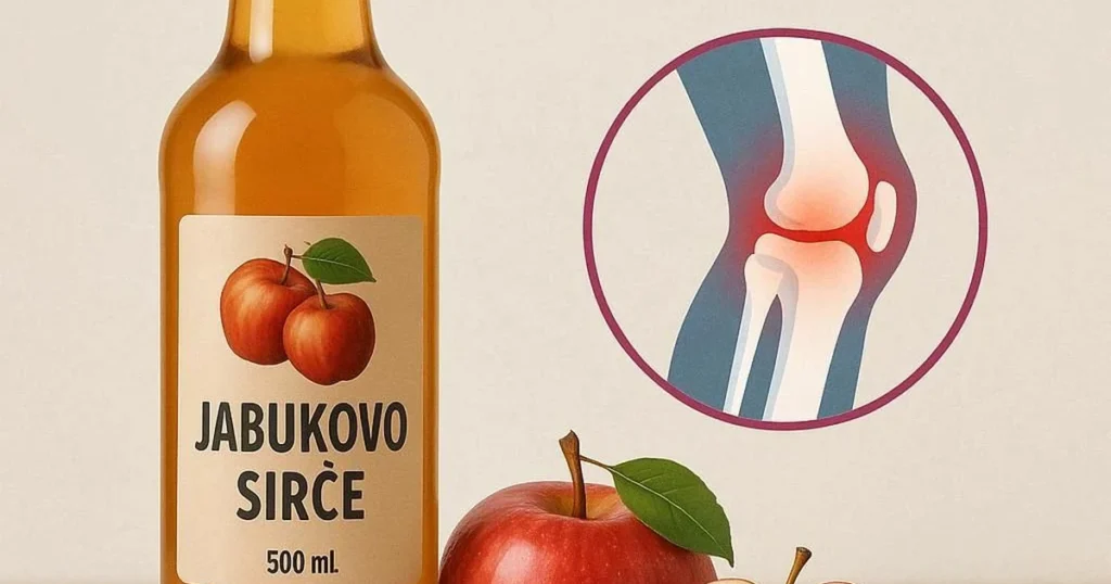Može li jabučni ocat pomoći kod artritisa