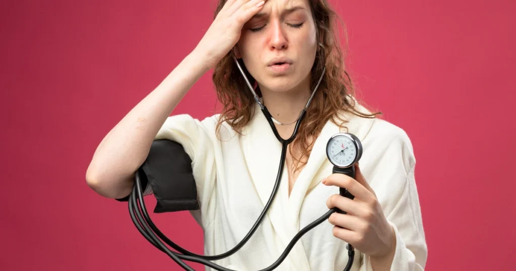 Visoki krvni tlak i glavobolja